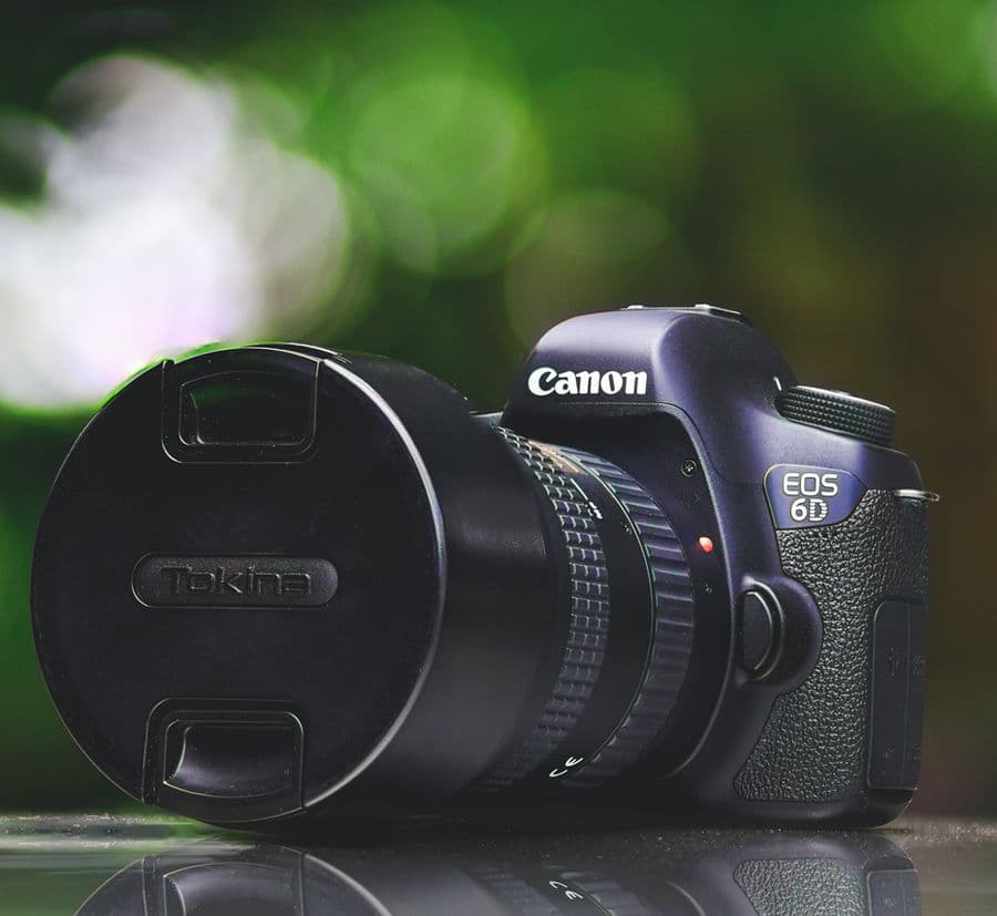 Professional camera equipment available for rent